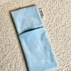 La Bonne Brosse Our Pouches|Our Baby Hair Brushes*‘Baby Hair Brush’ Pouch Light Blue