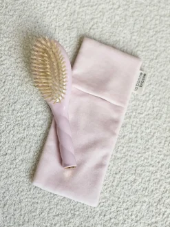 La Bonne Brosse Our Pouches|Our Baby Hair Brushes*‘Baby Hair Brush’ Pouch Pink