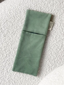 La Bonne Brosse Our Pouches*Large Hair Brush’ Pouch Almond Green