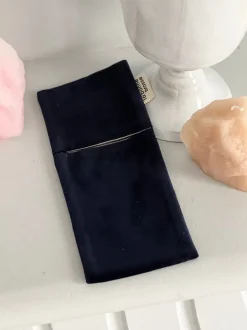 La Bonne Brosse Our Pouches*‘Large Hair Brush’ Pouch Blue