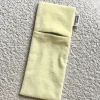 La Bonne Brosse Our Pouches|Our Cair Ritual*‘Large Hair Brush’ Pouch Ivory Cair