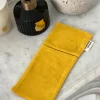 La Bonne Brosse Our Pouches*‘Large Hair Brush’ Pouch Saffron Yellow