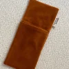 La Bonne Brosse Our Pouches*‘Large Hair Brush’ Pouch Terracotta