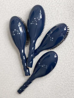 La Bonne Brosse Our Hair Brushes*Limited edition N.04 The Detangling & Massaging Brush LA MIRACLE Night Blue Constellation