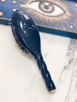 La Bonne Brosse Our Hair Brushes*Limited edition N.03 The Gentle Scalp Care Hair Brush THE ESSENTIAL SOFTNESS Night Blue Constellation