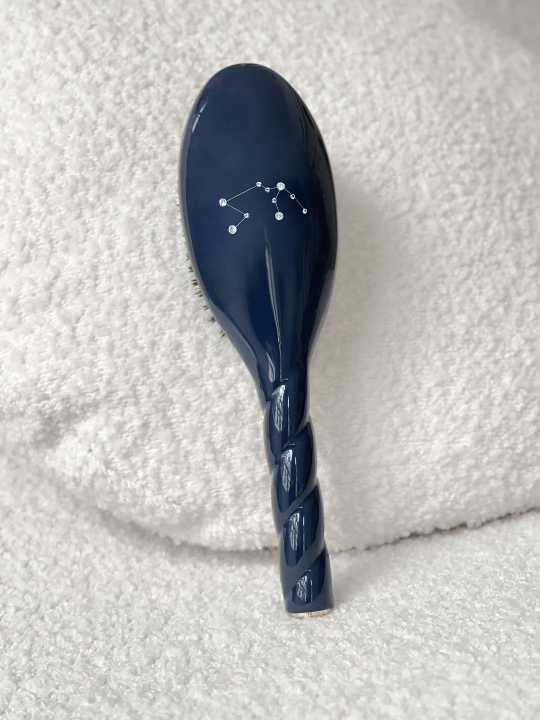 La Bonne Brosse Our Hair Brushes*Limited edition N.03 The Gentle Scalp Care Hair Brush THE ESSENTIAL SOFTNESS Night Blue Constellation