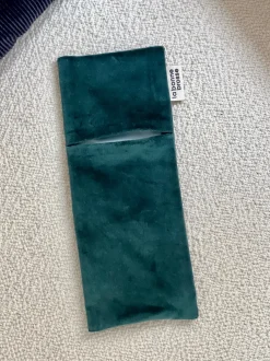 La Bonne Brosse Our Pouches|Our Round Styling Hair Brushes*N.05 Hair Brush’ Round Pouch Emerald Green