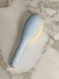La Bonne Brosse Our Hair Brushes|Our Baby Hair Brushes*N.06 The Baby Hair Brush MY FIRST BRUSH Light Blue