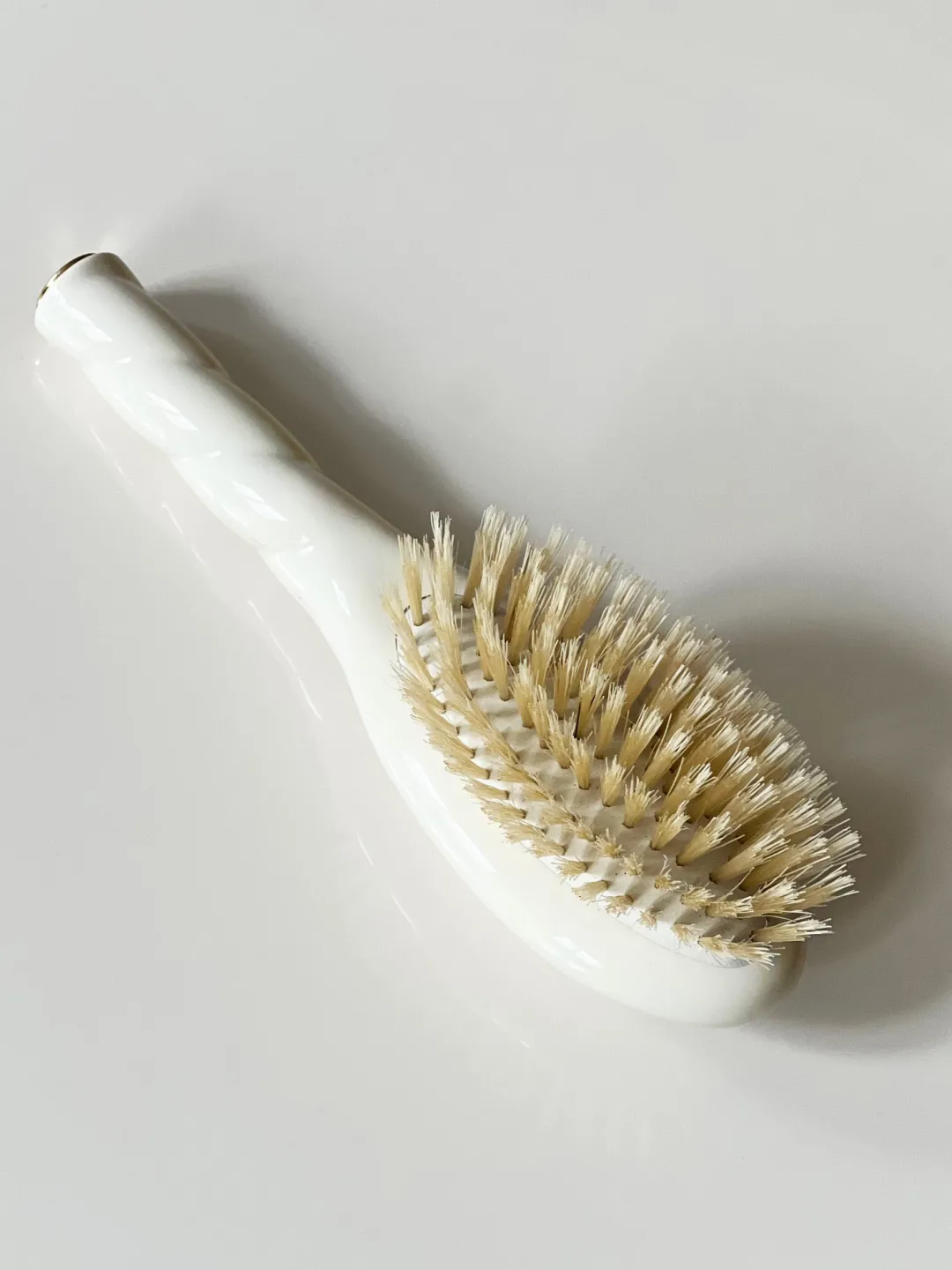 La Bonne Brosse Our Hair Brushes|Our Baby Hair Brushes*N.06 The Baby Hair Brush MY FIRST BRUSH Creamy White