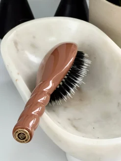La Bonne Brosse Our Hair Brushes*N.02 The Care & Detangling Hair Brush THE ESSENTIAL Terracotta