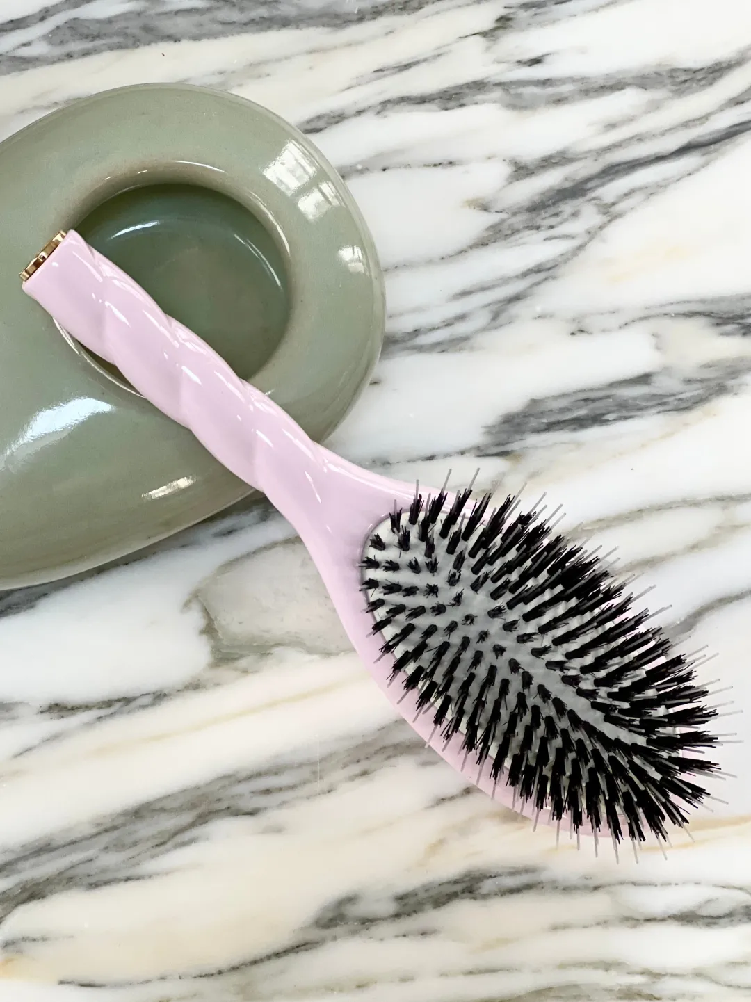 La Bonne Brosse Our Hair Brushes*N.02 The Care & Detangling Hair Brush THE ESSENTIAL Pink