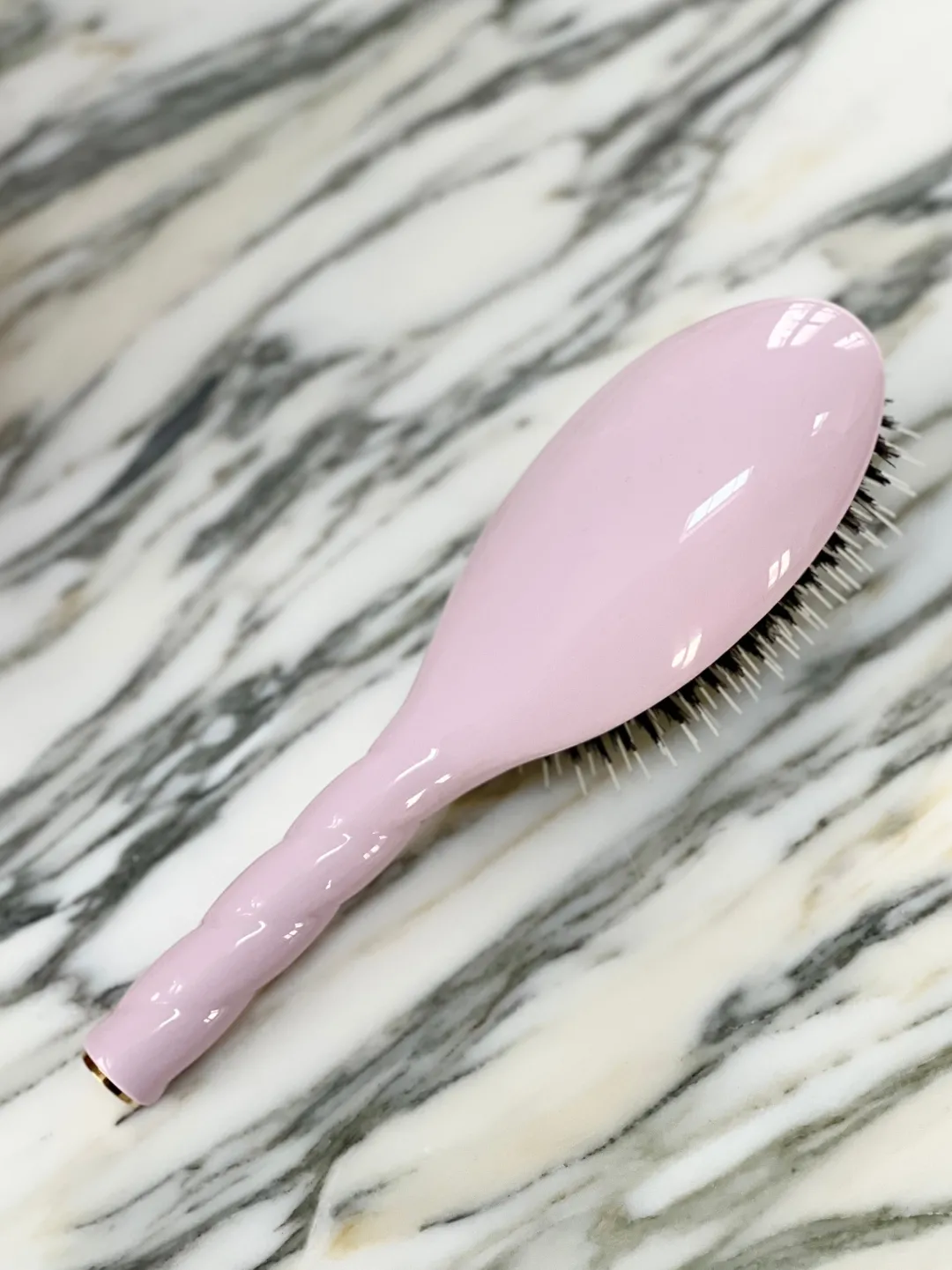 La Bonne Brosse Our Hair Brushes*N.02 The Care & Detangling Hair Brush THE ESSENTIAL Pink