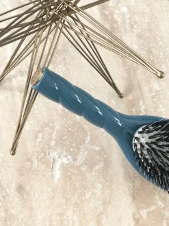 La Bonne Brosse Our Hair Brushes*N.02 The Care & Detangling Hair Brush THE ESSENTIAL Blue