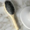 La Bonne Brosse Our Hair Brushes|Our Cair Ritual*N.03 The Gentle Scalp Care Hair Brush THE ESSENTIAL SOFTNESS Ivory Cair