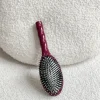 La Bonne Brosse Our Hair Brushes*N.03 The Gentle Scalp Care Hair Brush THE ESSENTIAL SOFTNESS Cherry Red