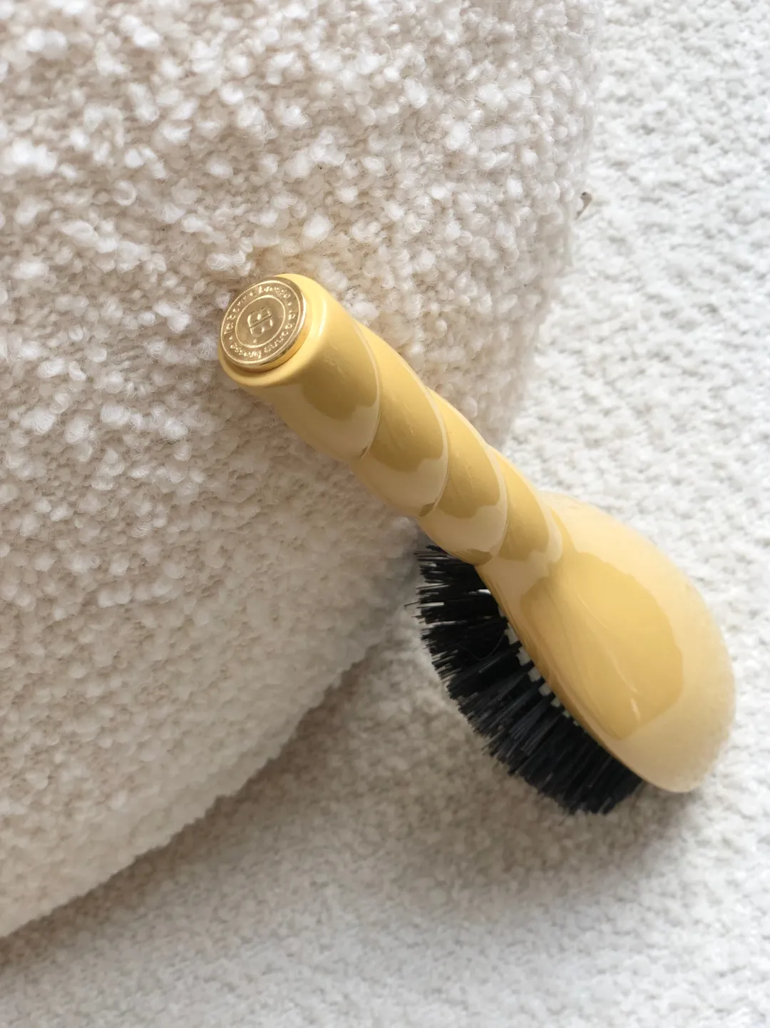 La Bonne Brosse Our Hair Brushes*N.01 The Shine & Care Hair Brush THE UNIVERSAL Saffron Yellow