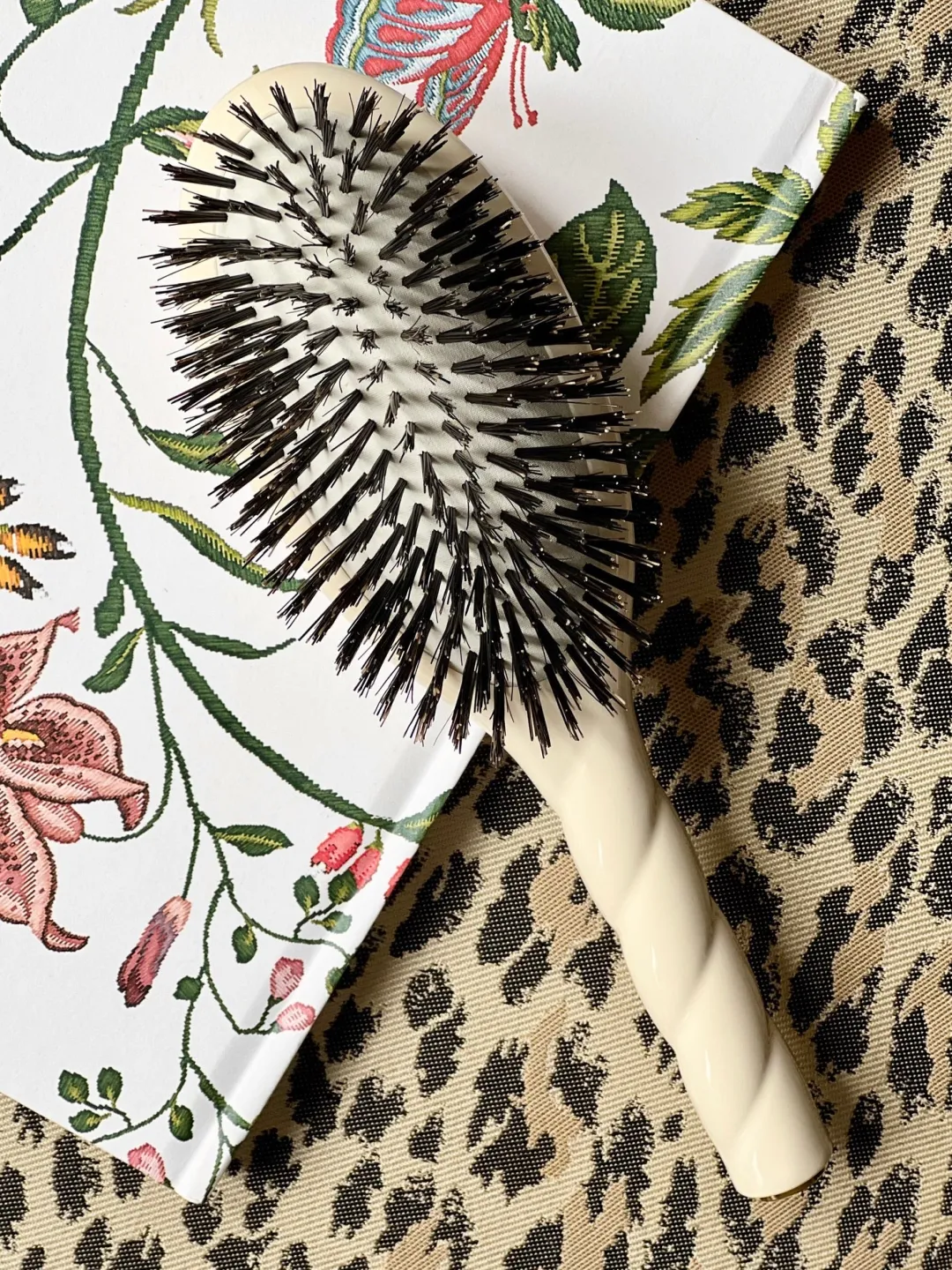 La Bonne Brosse Our Hair Brushes*N.01 The Shine & Care Hair Brush THE UNIVERSAL Creamy White