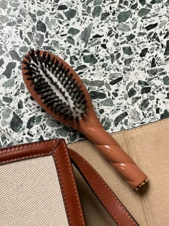 La Bonne Brosse Our Hair Brushes|Our Small Brushes*N.02 The Small Care & Detangling Hair Brush THE ESSENTIAL Terracotta