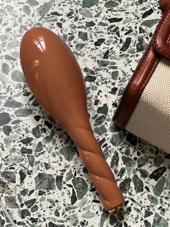 La Bonne Brosse Our Hair Brushes|Our Small Brushes*N.02 The Small Care & Detangling Hair Brush THE ESSENTIAL Terracotta
