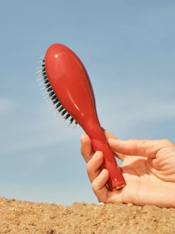 La Bonne Brosse Our Hair Brushes|Our Small Brushes*N.02 The Small Care & Detangling Hair Brush THE ESSENTIAL Clay Court