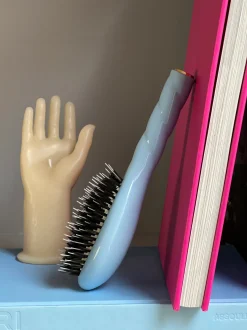 La Bonne Brosse Our Hair Brushes|Our Small Brushes*N.02 The Small Care & Detangling Hair Brush THE ESSENTIAL Light Blue