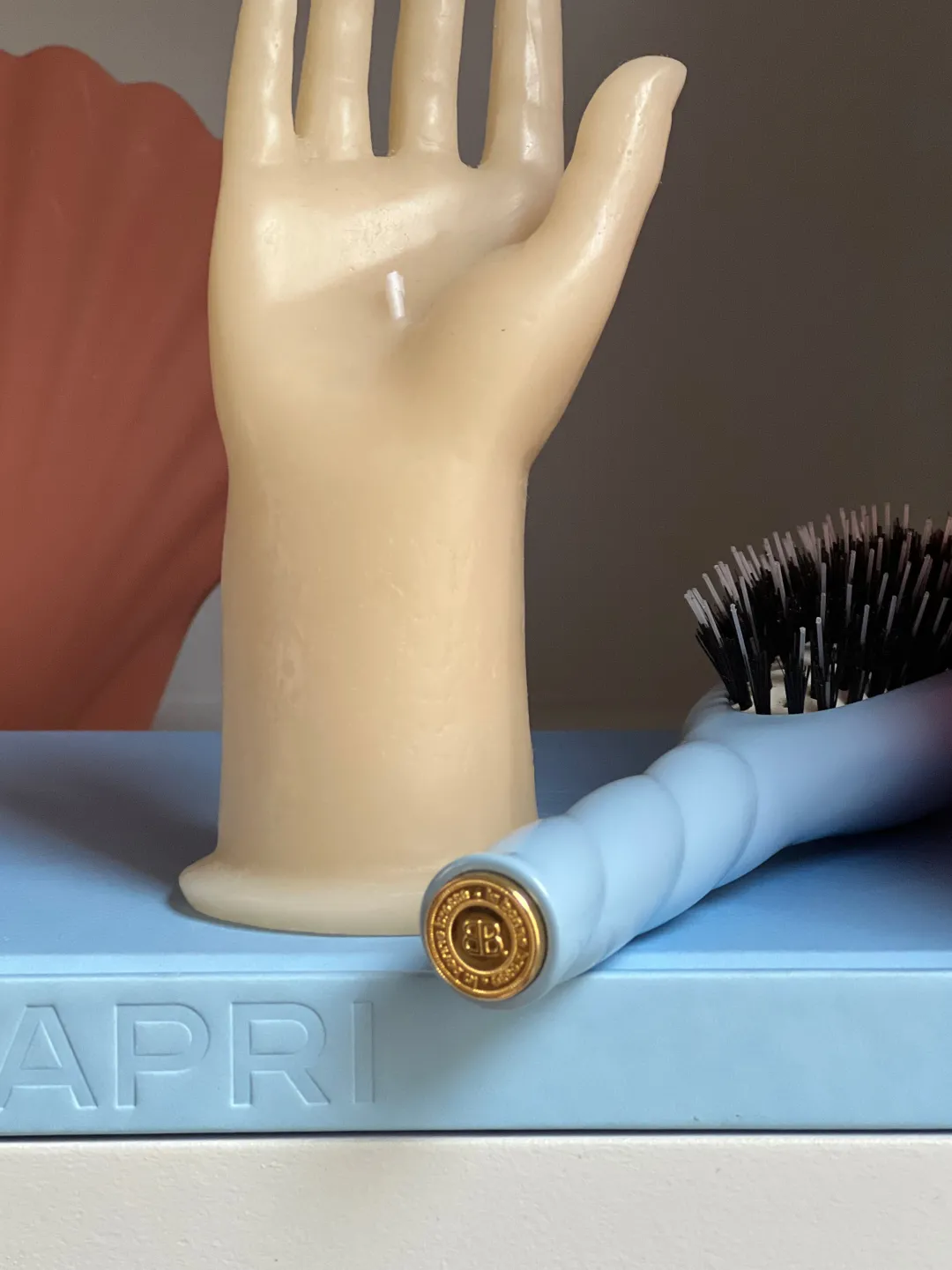 La Bonne Brosse Our Hair Brushes|Our Small Brushes*N.02 The Small Care & Detangling Hair Brush THE ESSENTIAL Light Blue