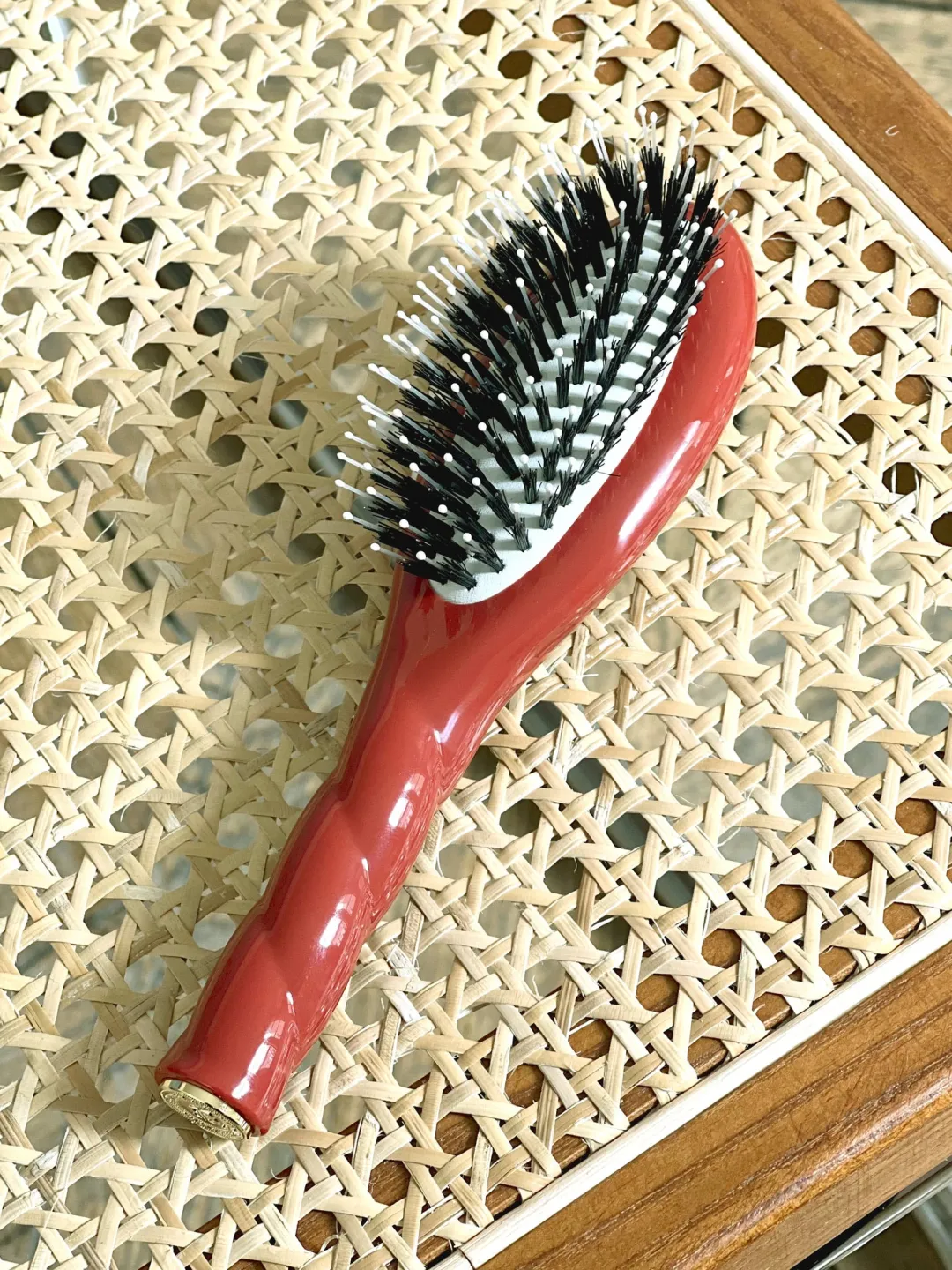 La Bonne Brosse Our Hair Brushes|Our Small Brushes*N.03 The Small Gentle Scalp Care Hair Brush THE ESSENTIAL SOFTNESS Clay Court