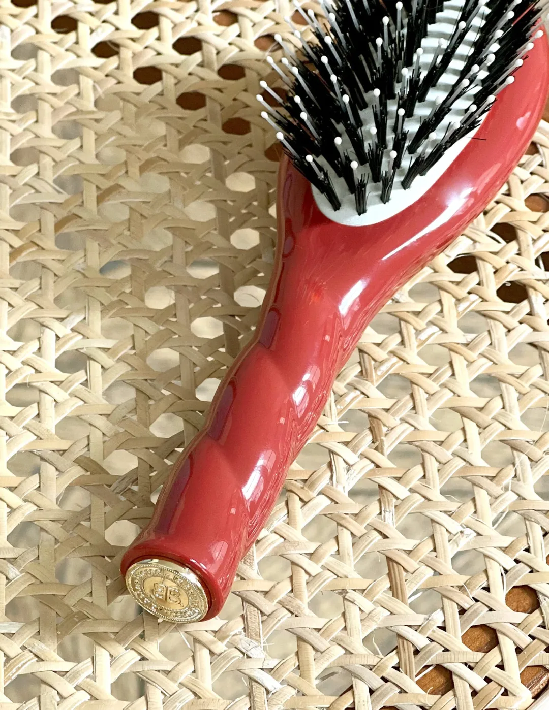 La Bonne Brosse Our Hair Brushes|Our Small Brushes*N.03 The Small Gentle Scalp Care Hair Brush THE ESSENTIAL SOFTNESS Clay Court