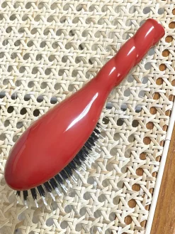 La Bonne Brosse Our Hair Brushes|Our Small Brushes*N.03 The Small Gentle Scalp Care Hair Brush THE ESSENTIAL SOFTNESS Clay Court