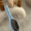 La Bonne Brosse Our Hair Brushes|Our Small Brushes*N.03 The Small Gentle Scalp Care Hair Brush THE ESSENTIAL SOFTNESS Light Blue