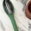 La Bonne Brosse Our Hair Brushes|Our Small Brushes*N.03 The Small Gentle Scalp Care Hair Brush THE ESSENTIAL SOFTNESS Almond Green