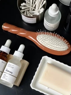 La Bonne Brosse Our Hair Brushes|Our Small Brushes*N.04 The Small Massaging Detangling Hair Brush THE MIRACLE Terracotta