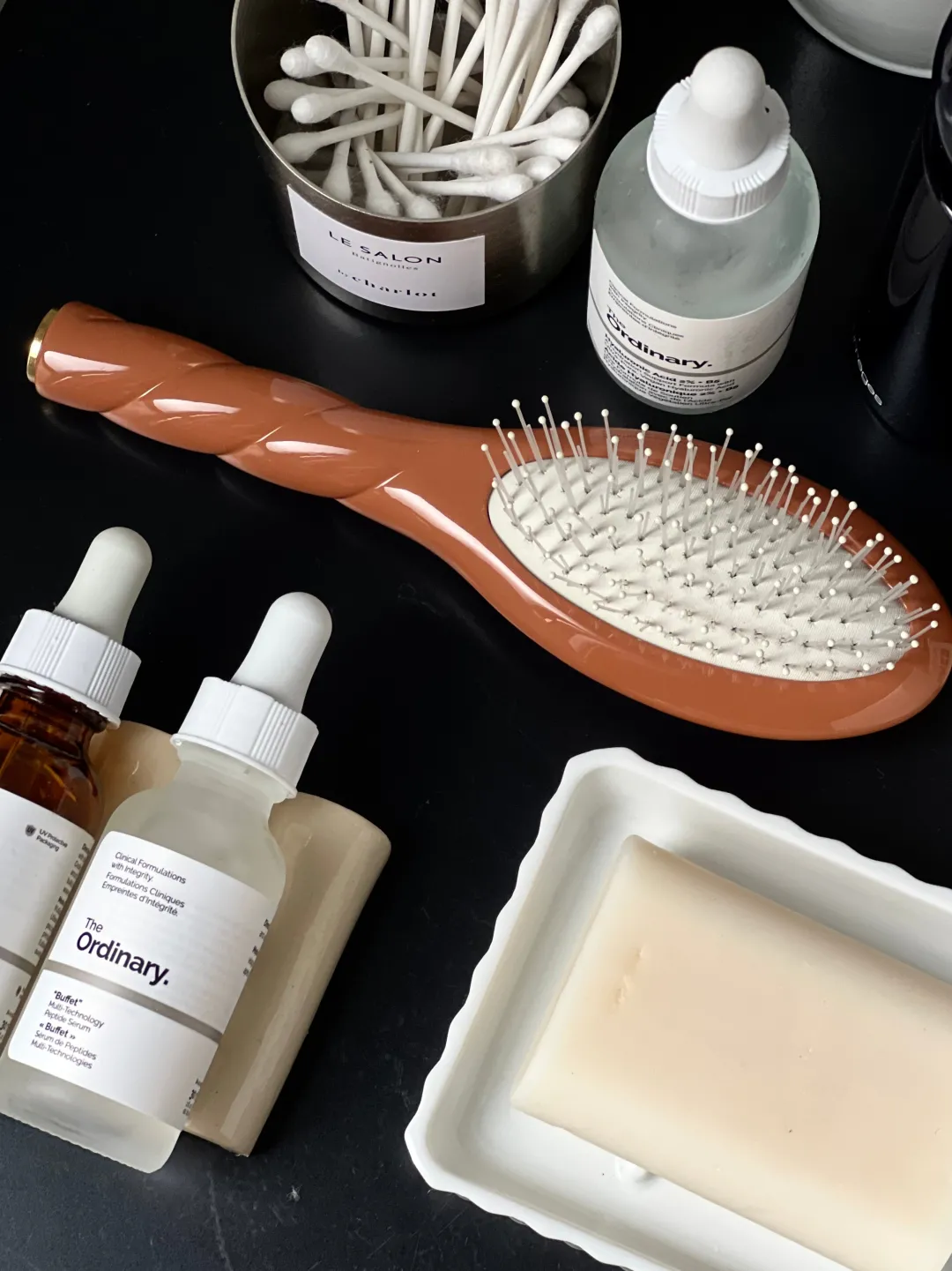 La Bonne Brosse Our Hair Brushes|Our Small Brushes*N.04 The Small Massaging Detangling Hair Brush THE MIRACLE Terracotta