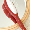 La Bonne Brosse Our Hair Brushes|Our Small Brushes*N.04 The Small Massaging Detangling Hair Brush THE MIRACLE Clay Court