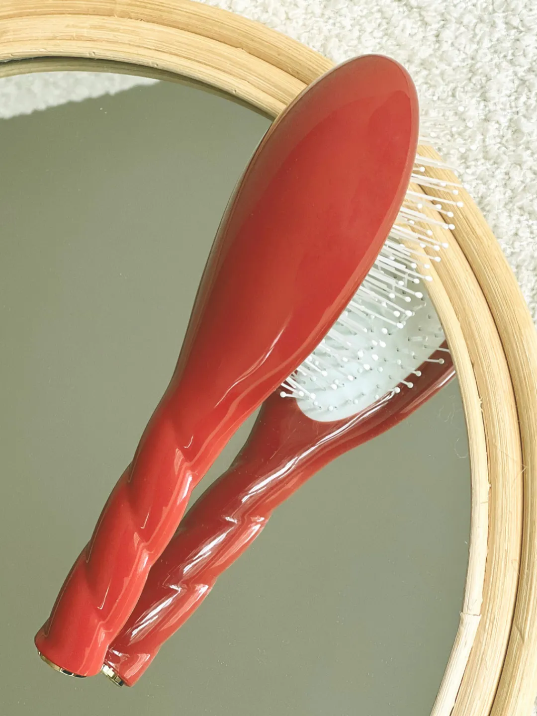 La Bonne Brosse Our Hair Brushes|Our Small Brushes*N.04 The Small Massaging Detangling Hair Brush THE MIRACLE Clay Court