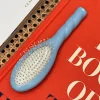La Bonne Brosse Our Hair Brushes|Our Small Brushes*N.04 The Small Massaging Detangling Hair Brush THE MIRACLE Light Blue