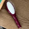 La Bonne Brosse Our Hair Brushes|Our Small Brushes*N.04 The Small Massaging Detangling Hair Brush THE MIRACLE Cherry Red