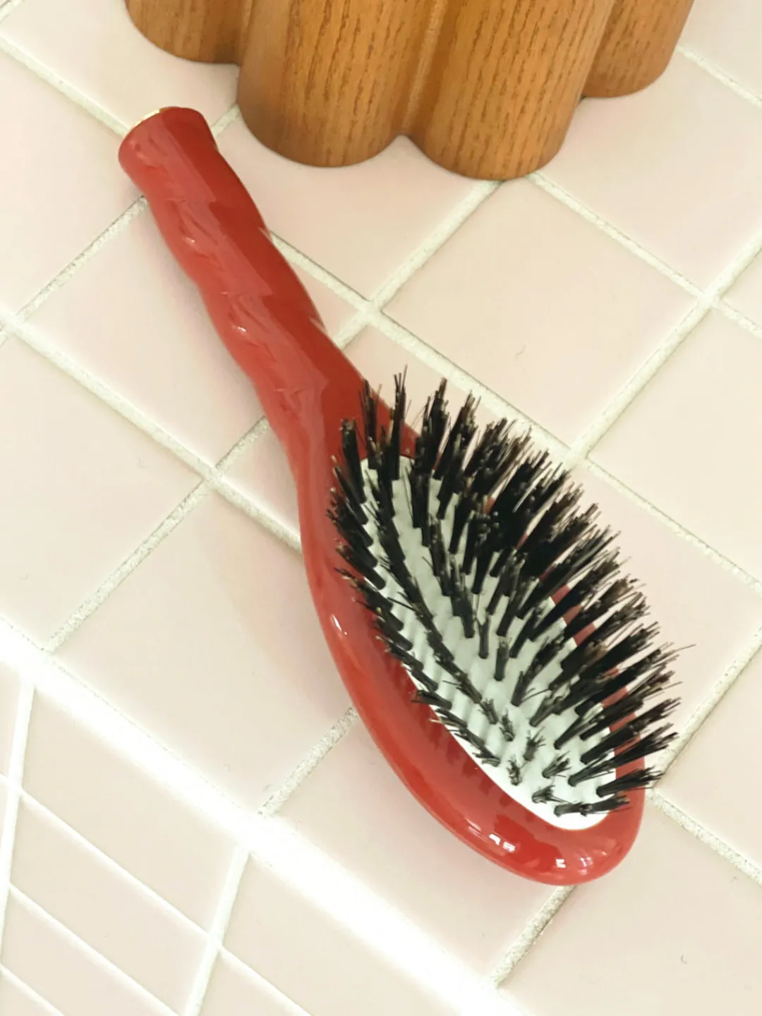 La Bonne Brosse Our Hair Brushes|Our Small Brushes*N.01 The Small Shine & Care Hair Brush THE UNIVERSAL Clay Court