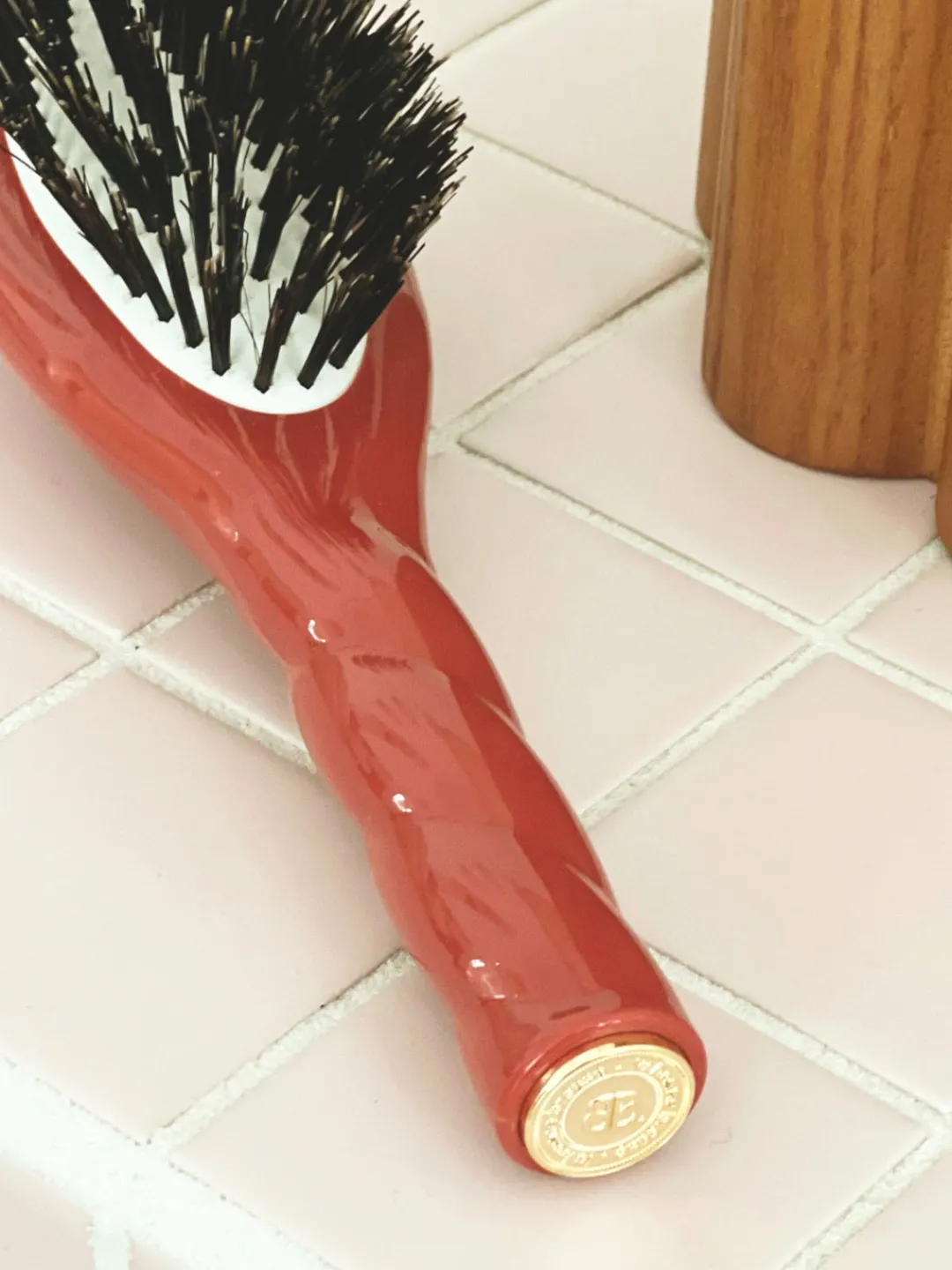 La Bonne Brosse Our Hair Brushes|Our Small Brushes*N.01 The Small Shine & Care Hair Brush THE UNIVERSAL Clay Court