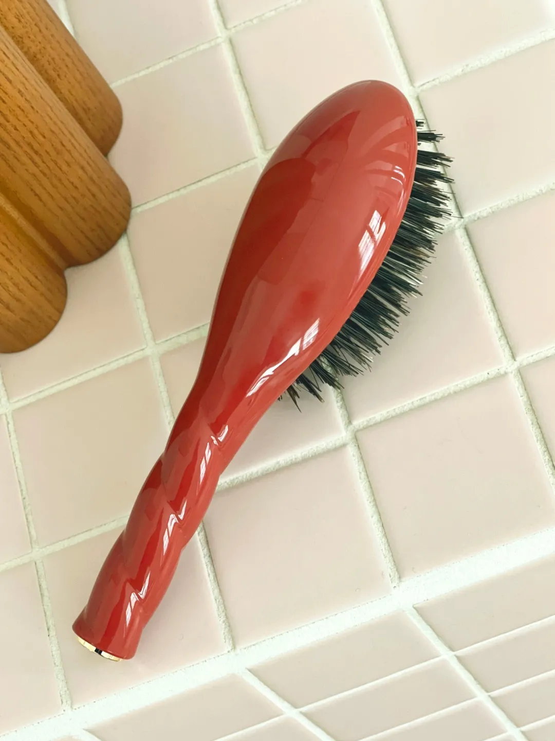 La Bonne Brosse Our Hair Brushes|Our Small Brushes*N.01 The Small Shine & Care Hair Brush THE UNIVERSAL Clay Court