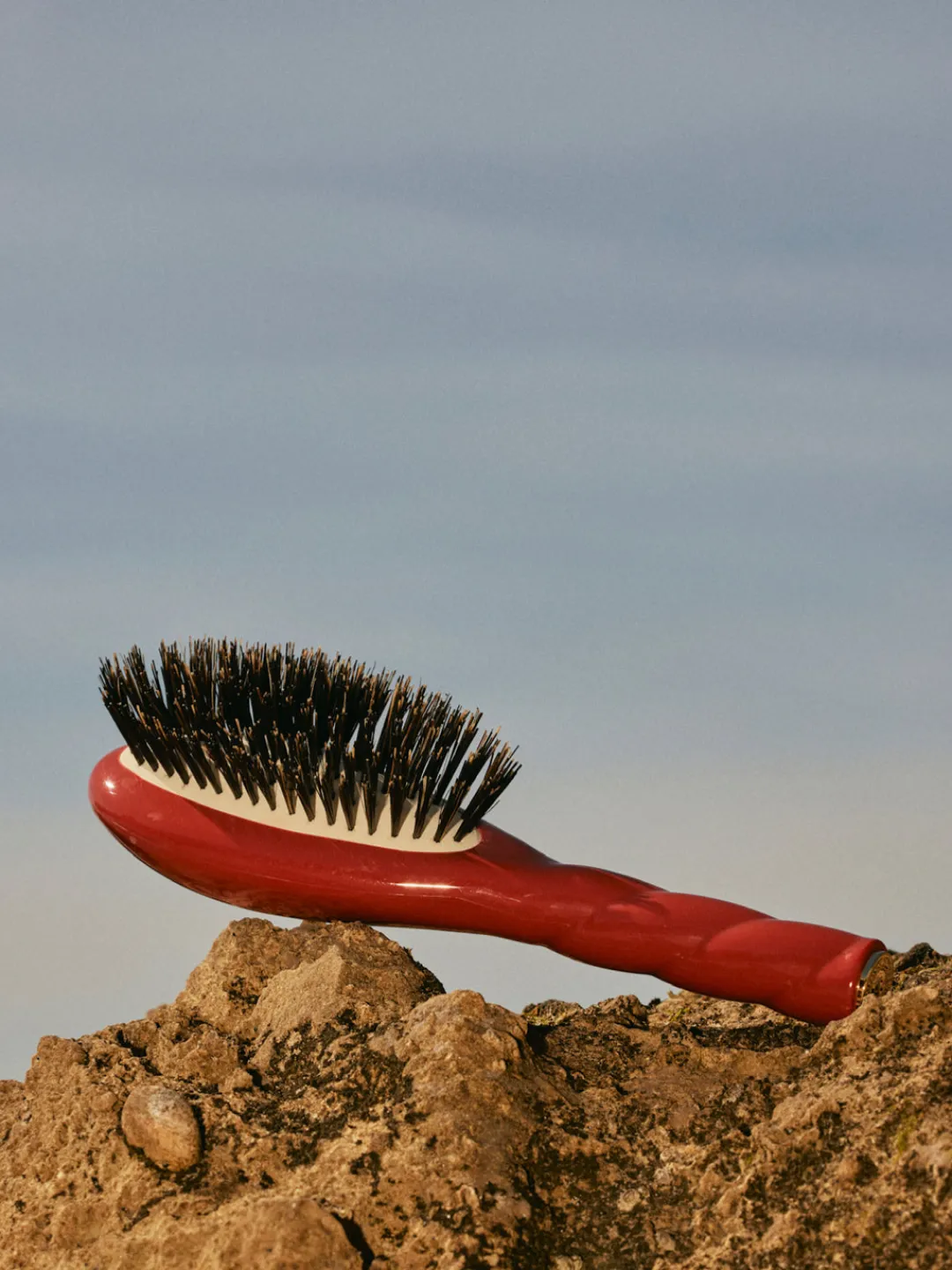 La Bonne Brosse Our Hair Brushes|Our Small Brushes*N.01 The Small Shine & Care Hair Brush THE UNIVERSAL Clay Court