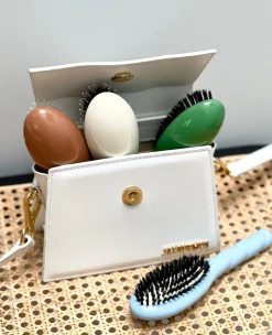 La Bonne Brosse Our Hair Brushes|Our Small Brushes*N.01 The Small Shine & Care Hair Brush THE UNIVERSAL Light Blue