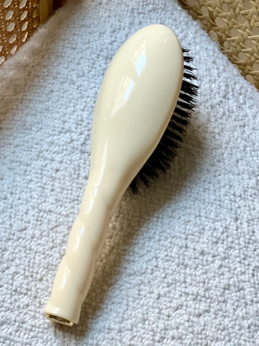 La Bonne Brosse Our Hair Brushes|Our Small Brushes*N.01 The Small Shine & Care Hair Brush THE UNIVERSAL Ivory Cair