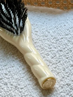 La Bonne Brosse Our Hair Brushes|Our Small Brushes*N.01 The Small Shine & Care Hair Brush THE UNIVERSAL Ivory Cair