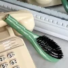 La Bonne Brosse Our Hair Brushes|Our Small Brushes*N.01 The Small Shine & Care Hair Brush THE UNIVERSAL Almond Green