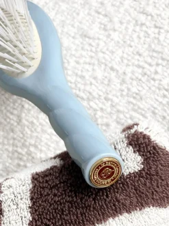 La Bonne Brosse Our Hair Brushes|Our Small Brushes*N.07 The Small Stimulating & Detangling Hair Brush THE INTENSE Light Blue