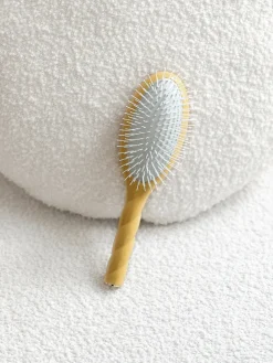 La Bonne Brosse Our Hair Brushes*N.07 The Stimulating & Detangling Hair Brush THE INTENSE Saffron Yellow