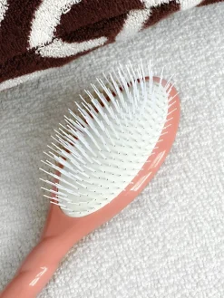La Bonne Brosse Our Hair Brushes*N.07 The Stimulating & Detangling Hair Brush THE INTENSE Coral