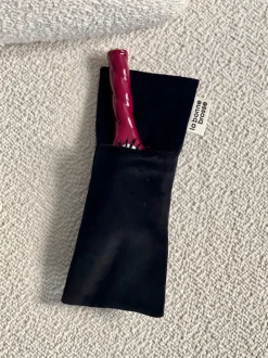 La Bonne Brosse Our Pouches*‘Small Hair Brush’ Pouch Black