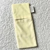 La Bonne Brosse Our Pouches|Our Cair Ritual*‘Small Hair Brush’ Pouch Ivory Cair